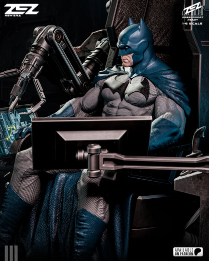 Batman (Throne) Statue 3D-Printed Kit