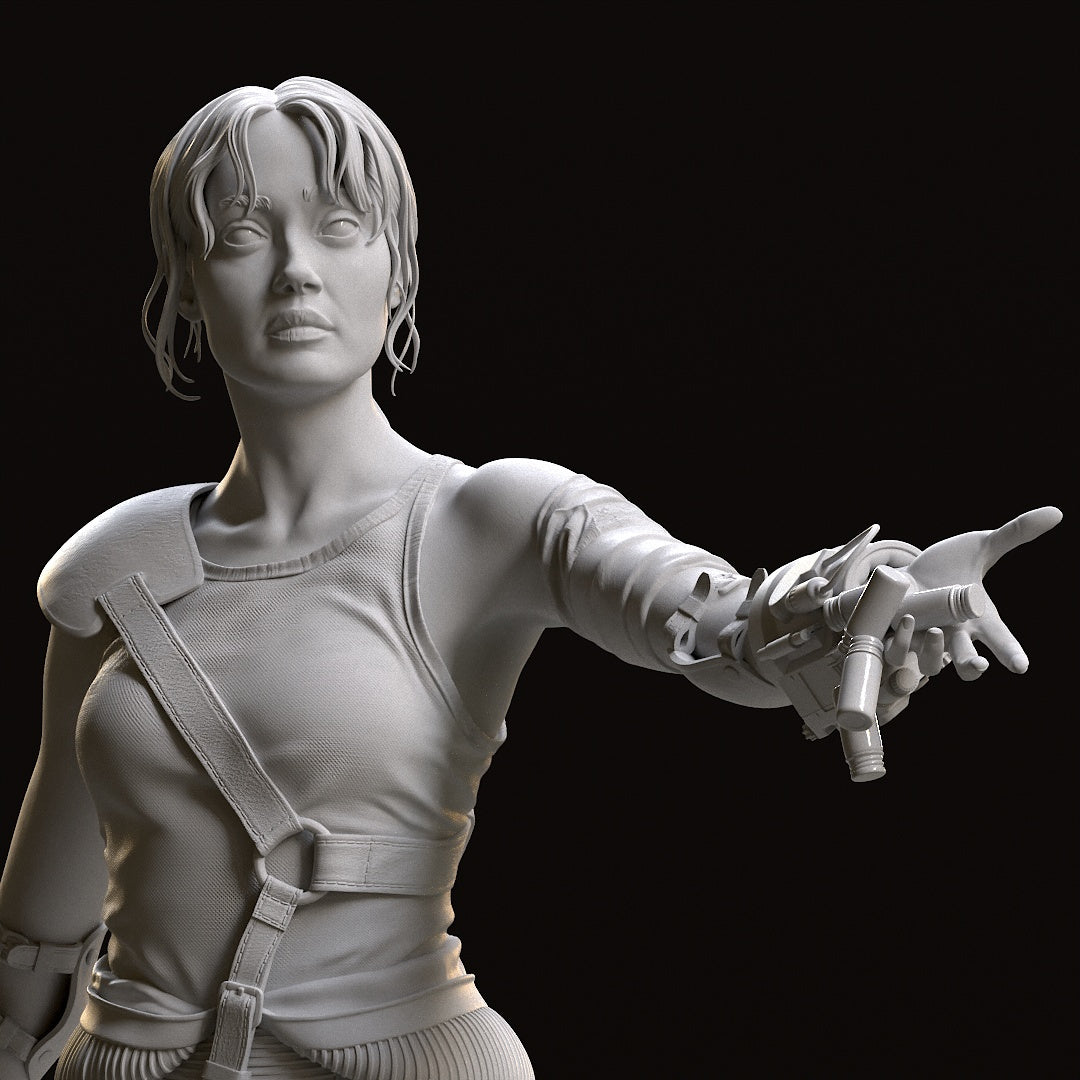 Lucy (Fallout) Statue 3D-Printed Kit