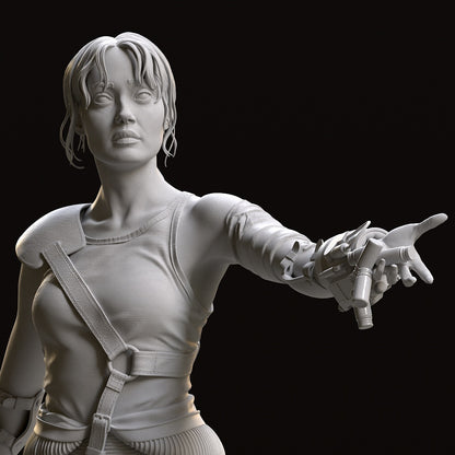 Lucy (Fallout) Statue 3D-Printed Kit