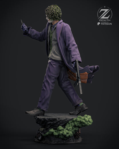 Joker Statue 3D-Printed Kit