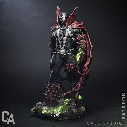 Spawn Statue