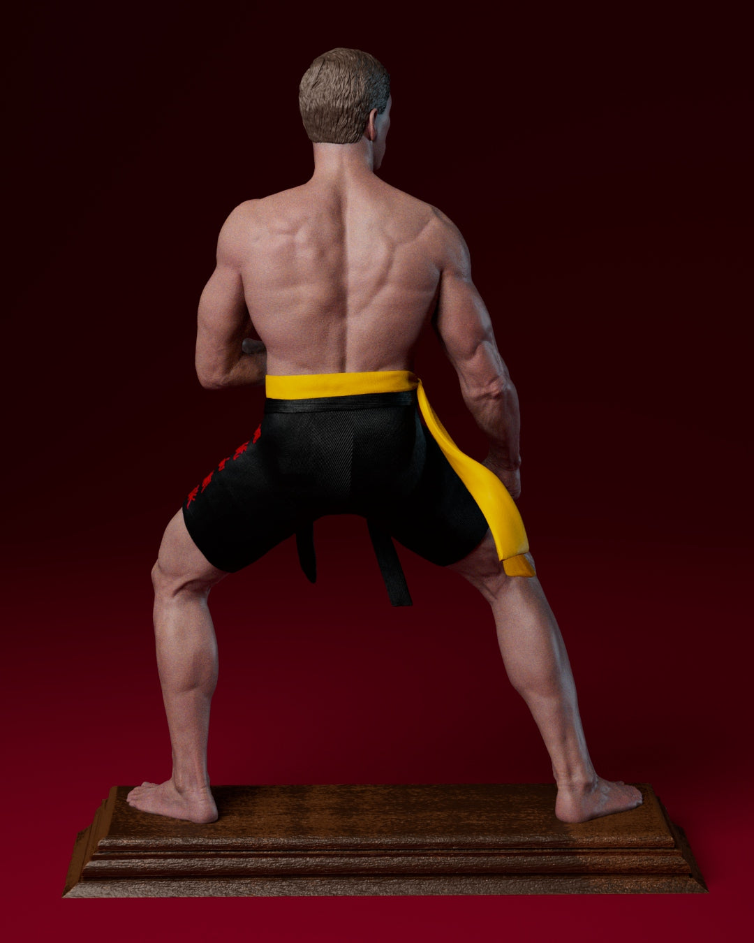 Bloodsport (Frank Dux) Statue