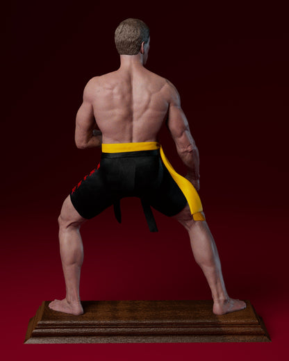 Bloodsport (Frank Dux) Statue