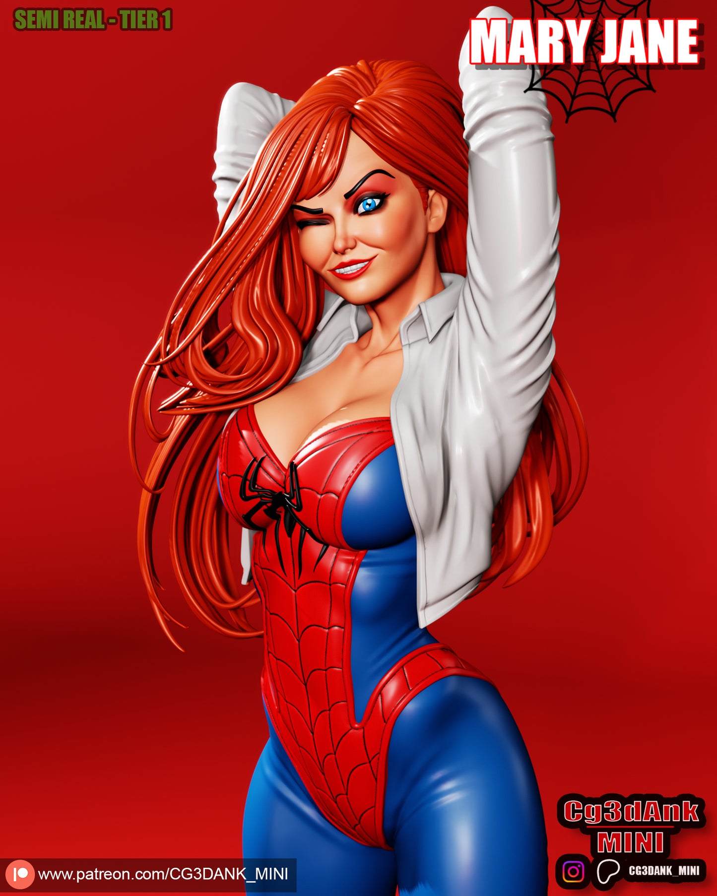 Mary Jane Statue
