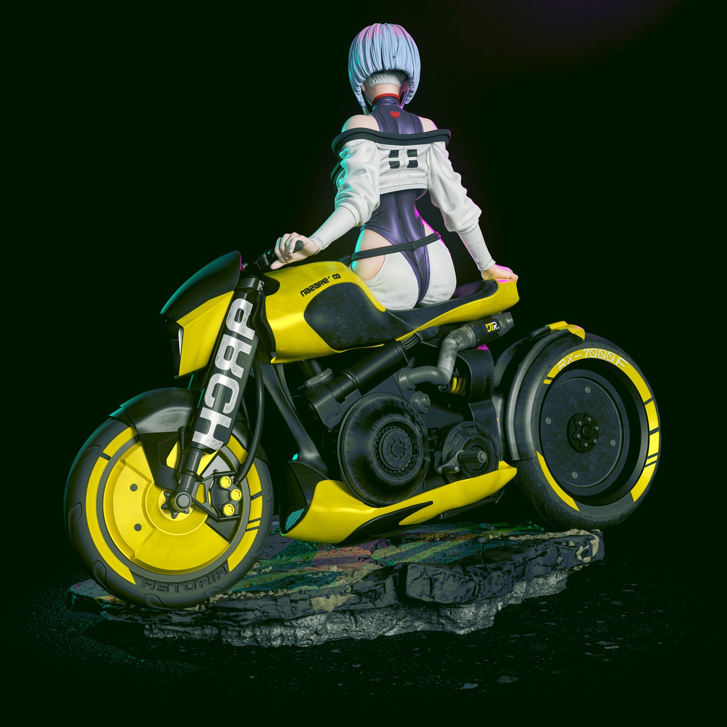 Lucy Statue 3D-Printed Kit
