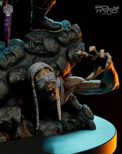 Dante Statue 3D-Printed Kit