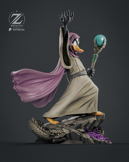 The Wizard Statue 3D-Printed Kit