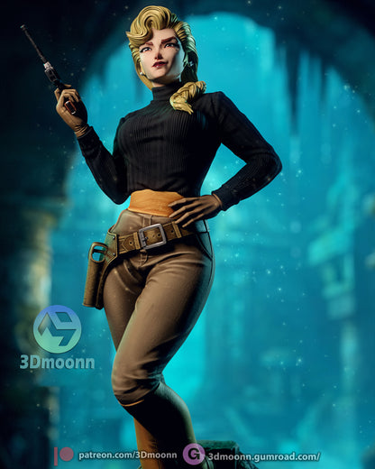 Helga Sinclair 3D-Printed Kit