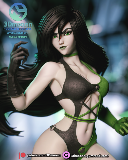 Shego Statue