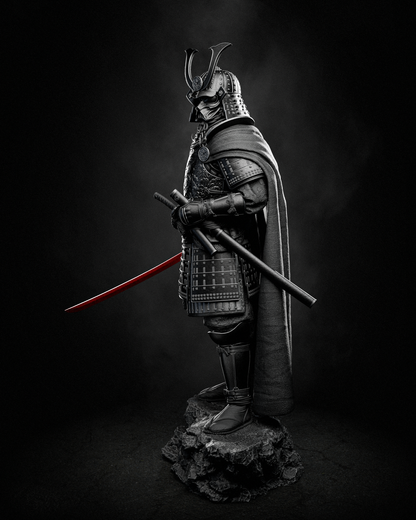 Darth Vader Samurai Statue 3D-Printed Kit