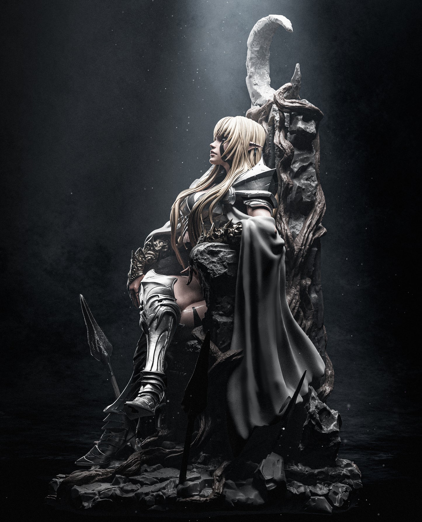 Lucia : The Underworld’s Grand Matriarch Statue