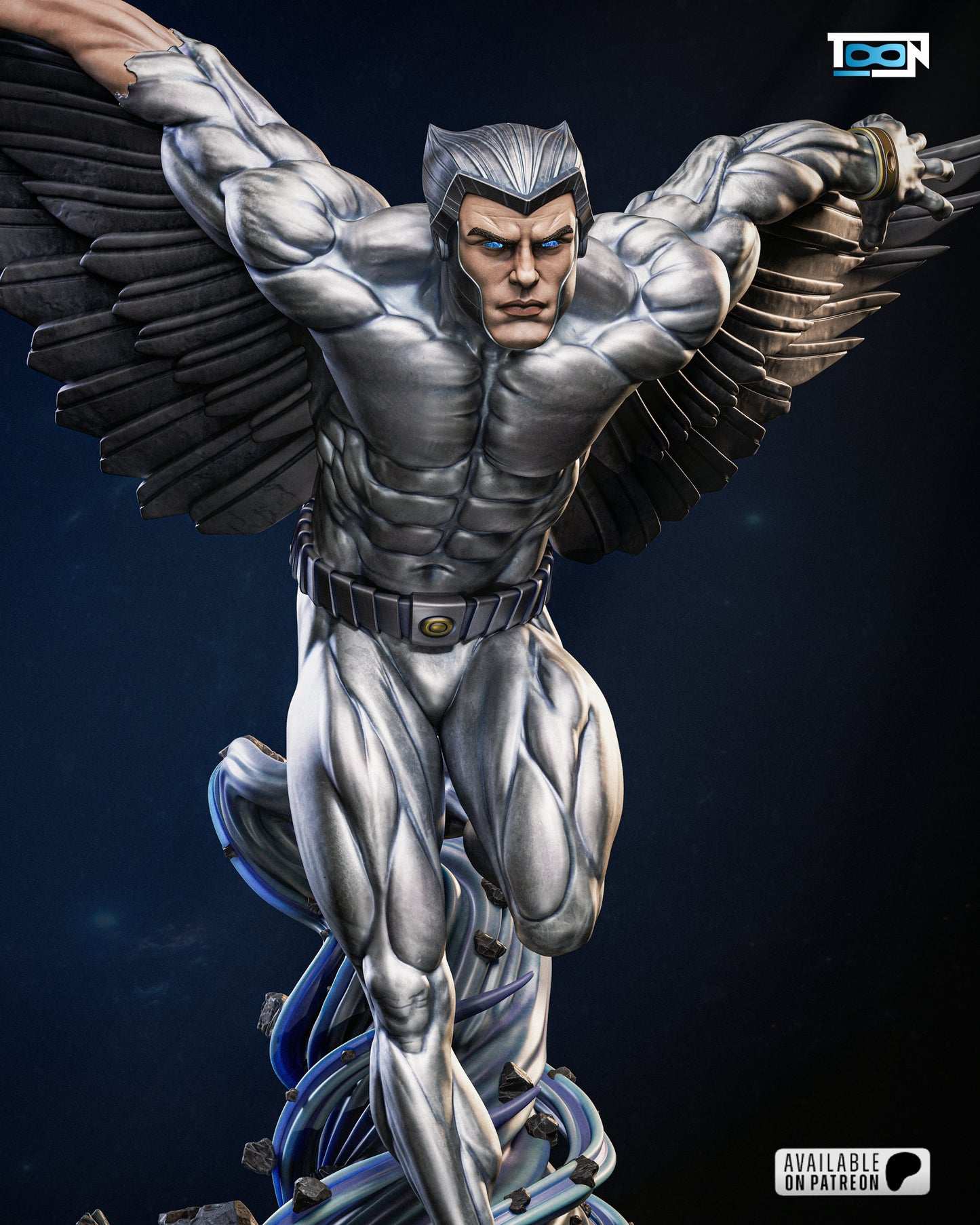 Silverhawk Statue 3D-Printed Kit