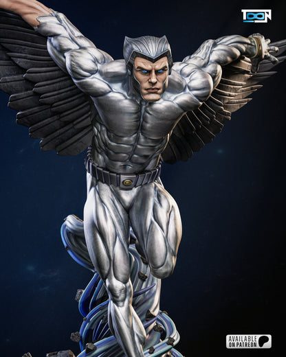 Silverhawk Statue 3D-Printed Kit