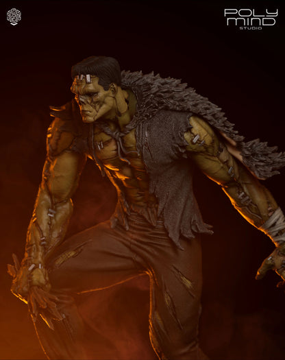 Frankenstein's Monster Statue 3D-Printed Kit