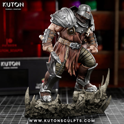 Ram Man Statue 3D-Printed Kit