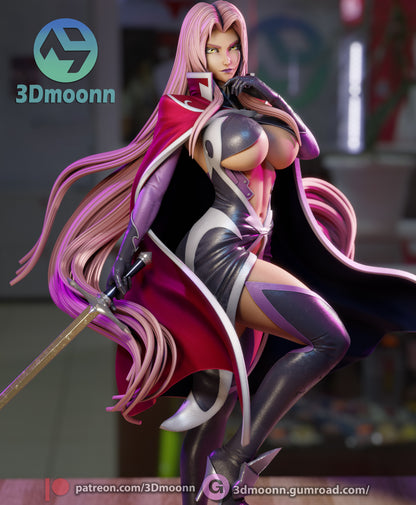 Ingrid - Taimanin Statue