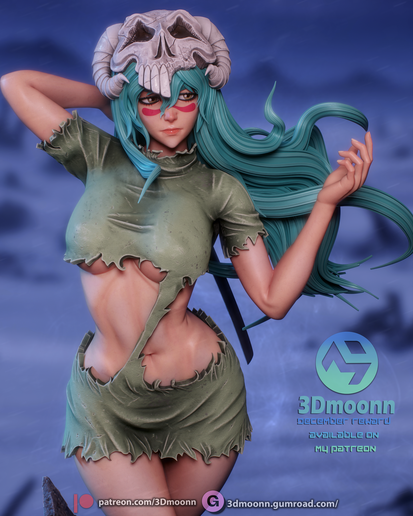 Nelliel Tu Statue