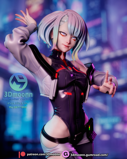 Lucy - Cyberpunk Edgerunners 3D-Printed Kit