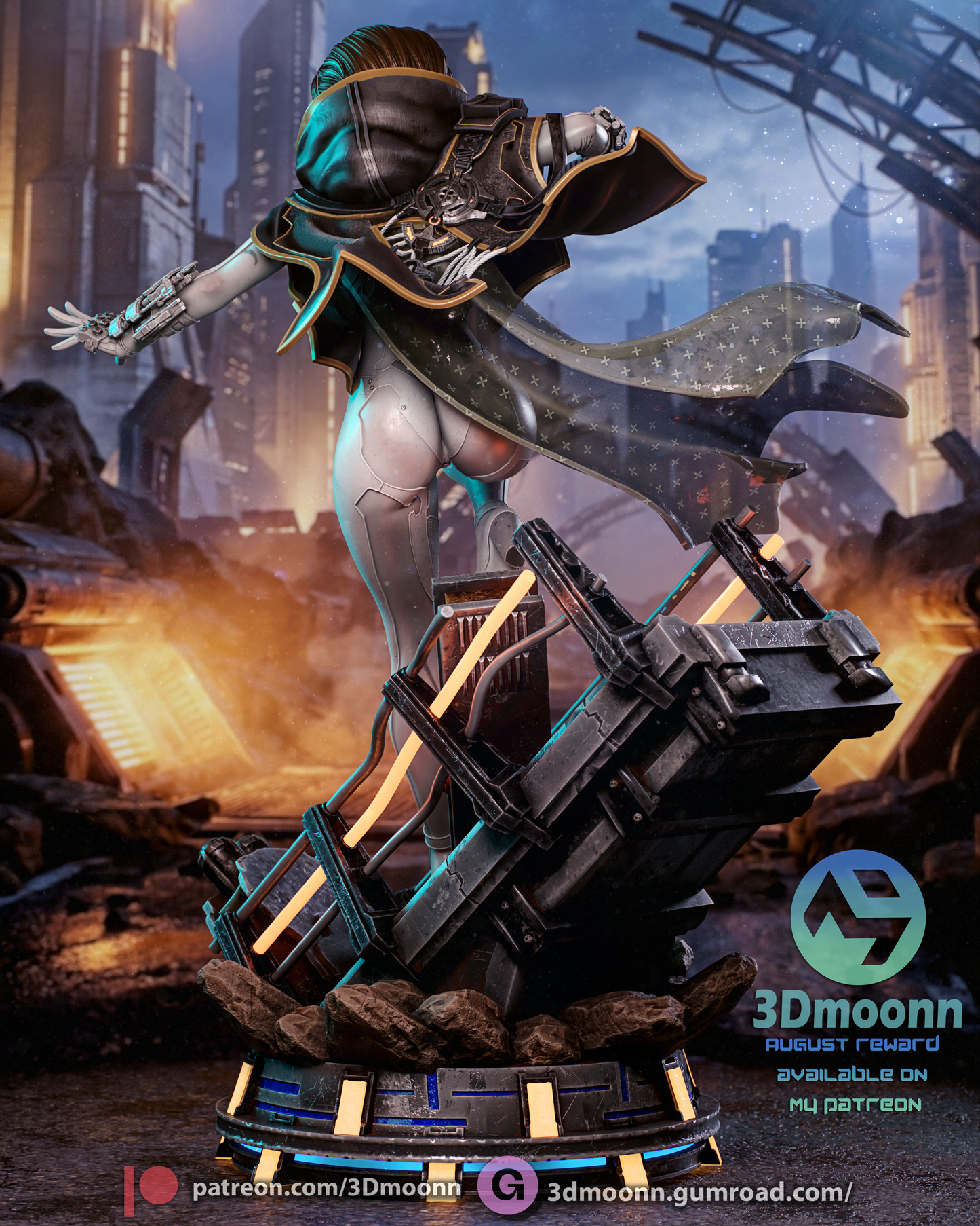 Evie 3D-Printed Kit