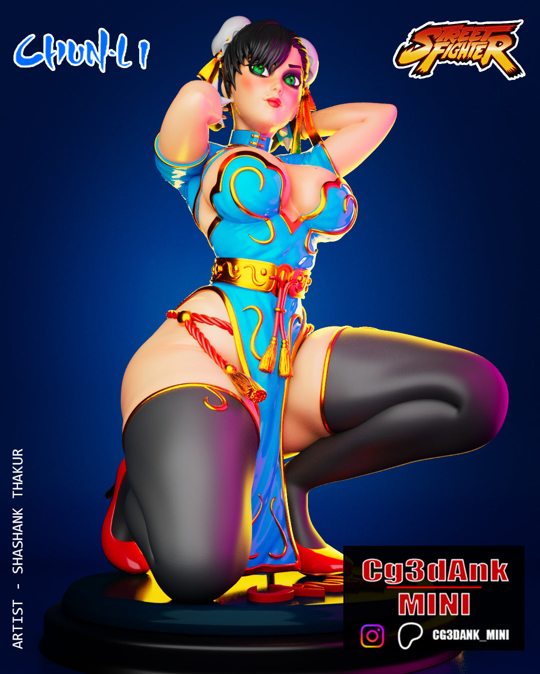 Chun-Li Statue