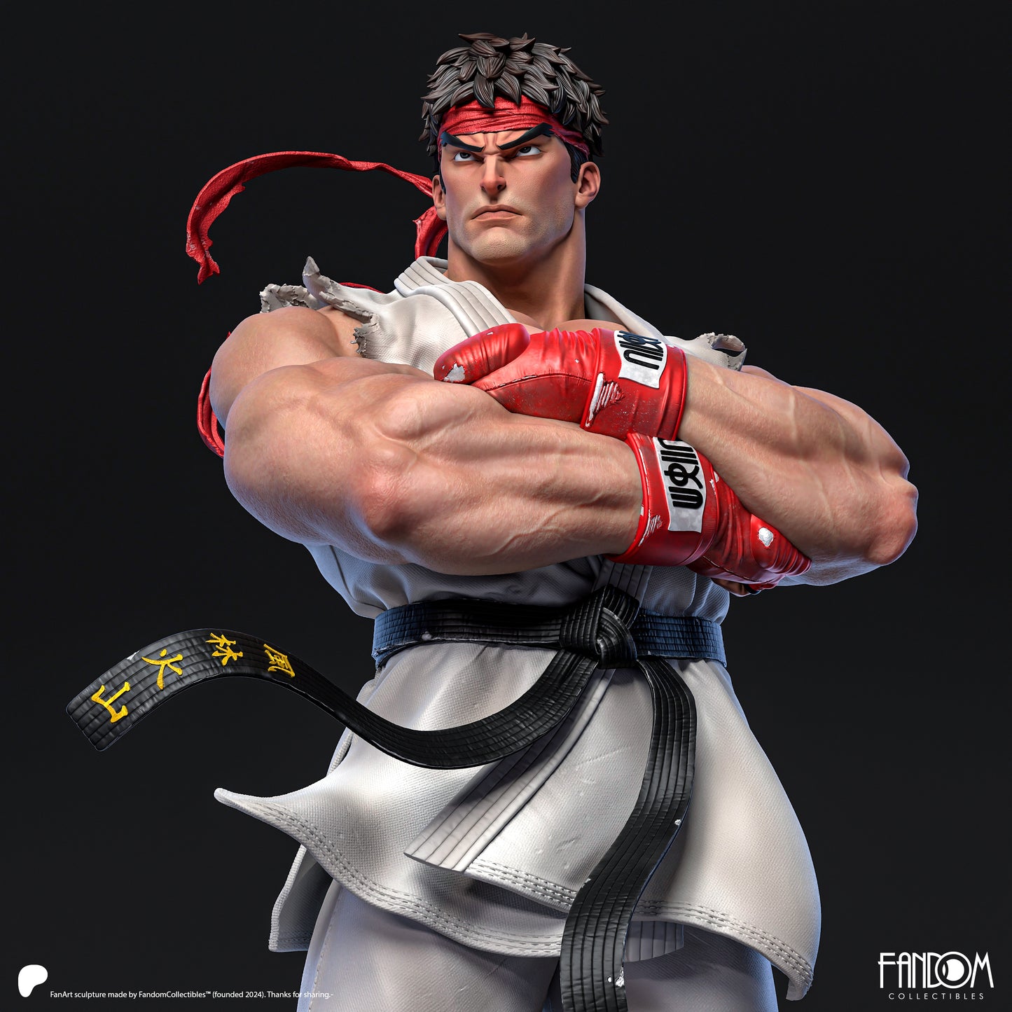 Ryu Statue