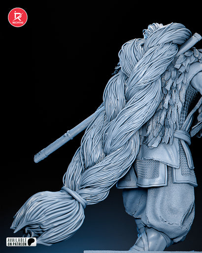 Great Shinobi Owl Statue 3D-Printed Kit