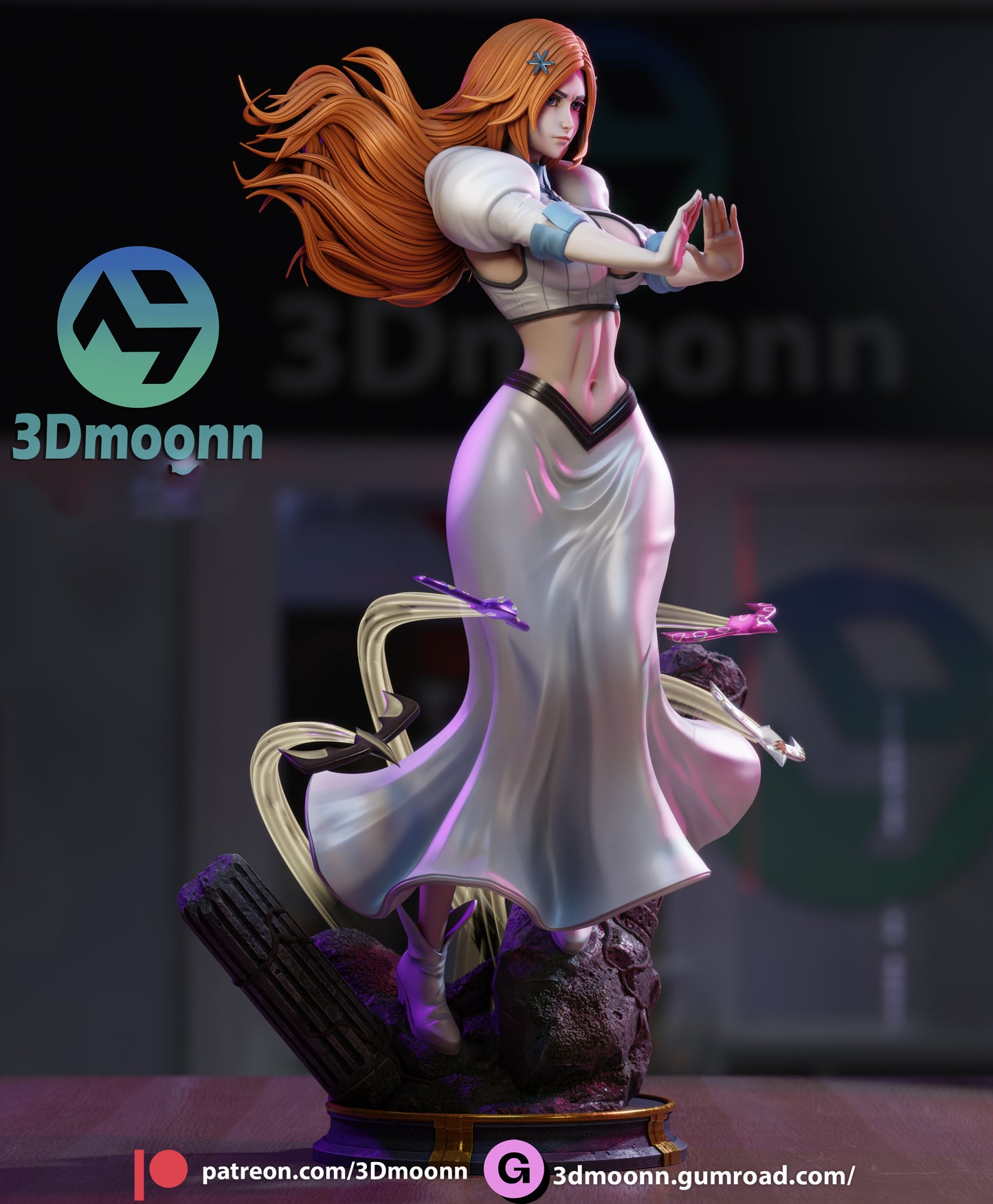 Orihime (Bleach) Statue