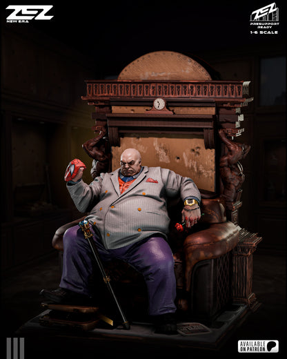 Kingpin Statue 3D-Printed Kit