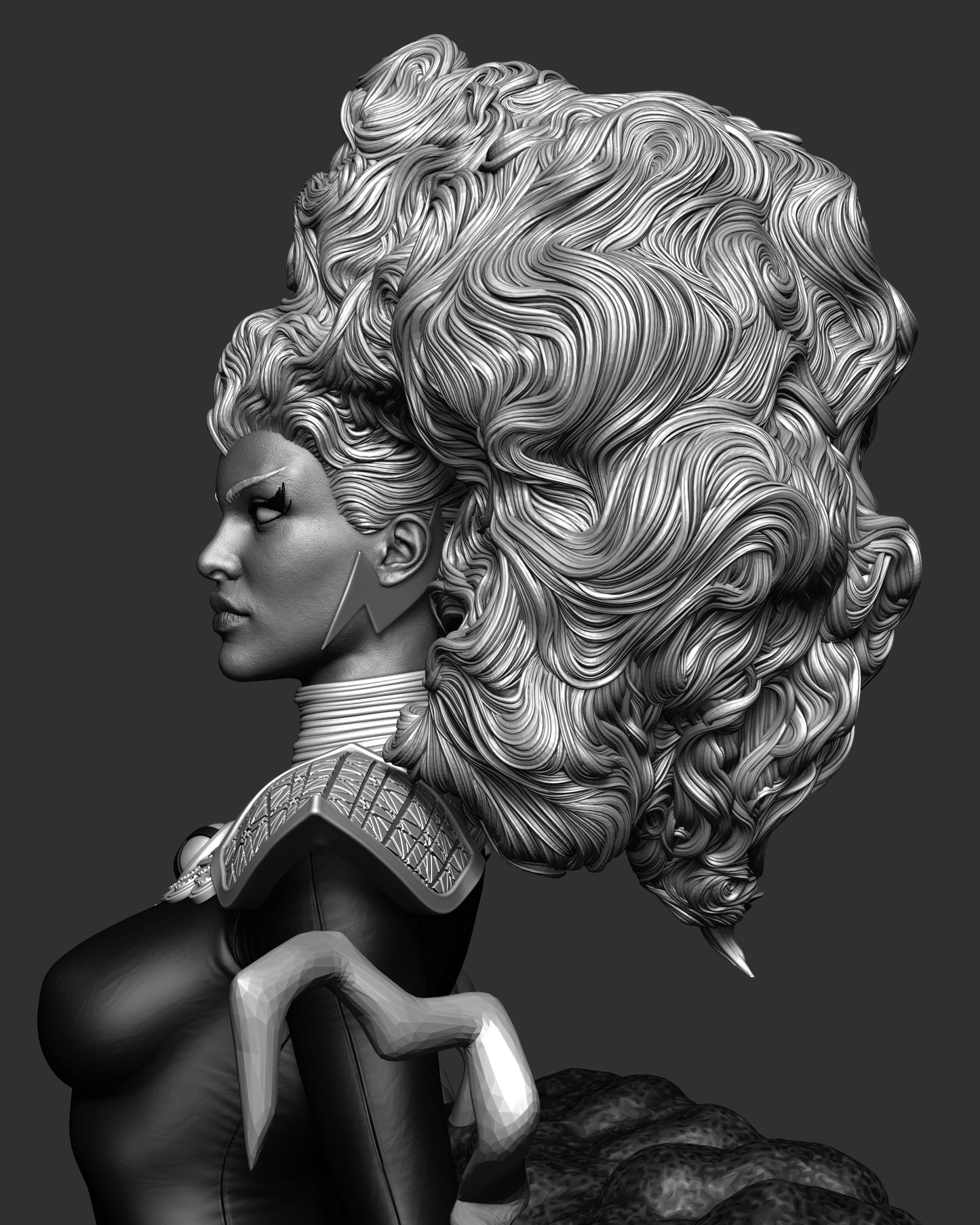 Storm Hellfire Gala Statue