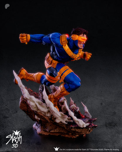 Cyclops Statue 3D-Printed Kit