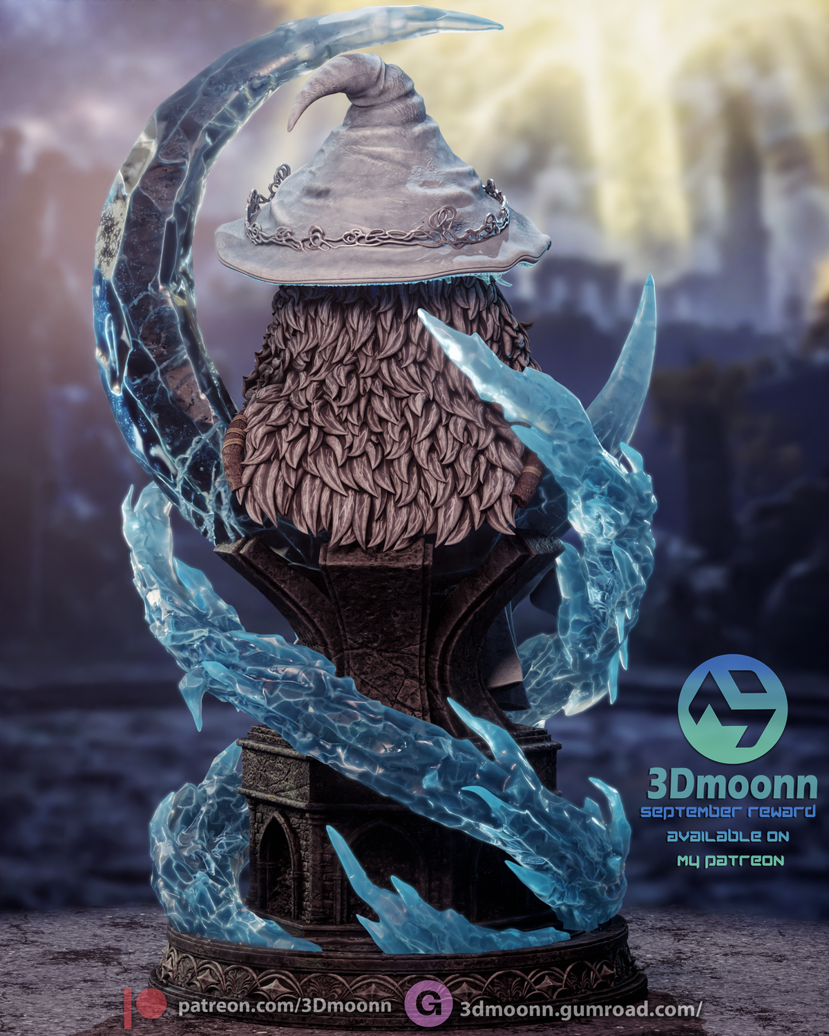 Ranni The Witch 3D-Printed Kit