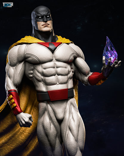 Space Ghost Statue