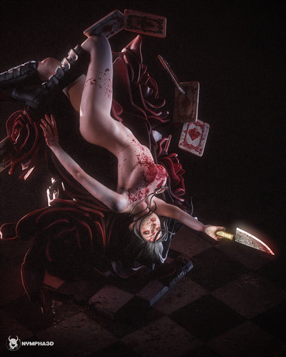 Alice Statue 3D-Printed Kit