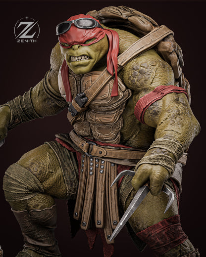 Raphael TMNT Statue 3D-Printed Kit