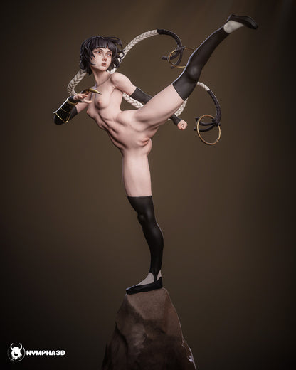 Soifon Statue 3D-Printed Kit