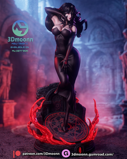 Lust (FMA) Statue 3D-Printed Kit