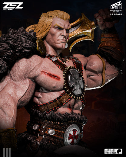 He-Man (Museum Pose) Statue 3D-Printed Kit