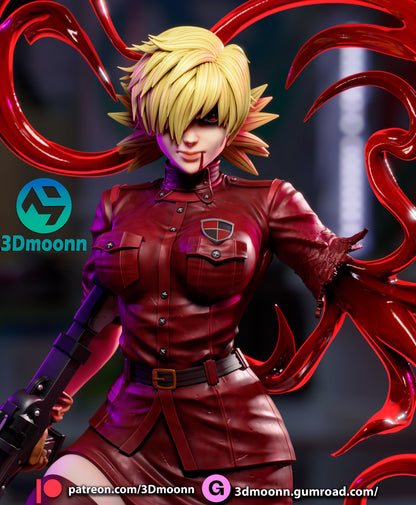 Seras Victoria - Hellsing Statue