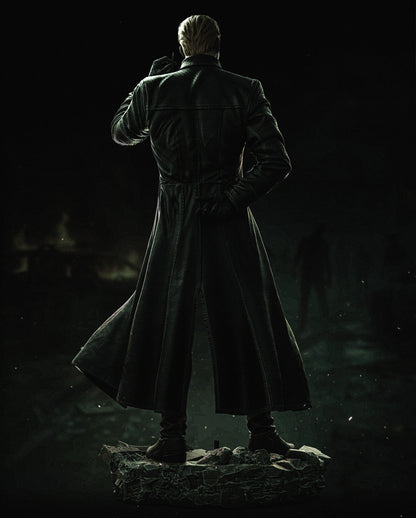 Albert Wesker Statue 3D-Printed Kit