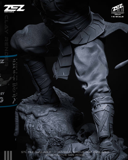 Baraka Statue 3D-Printed Kit