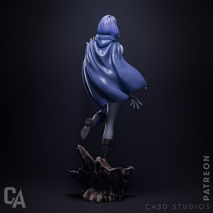 Raven Statue