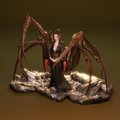 Queen Spider Statue