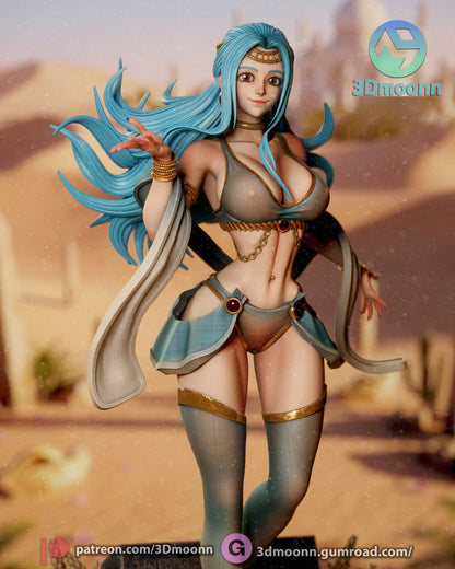 Nefertari Vivi Statue