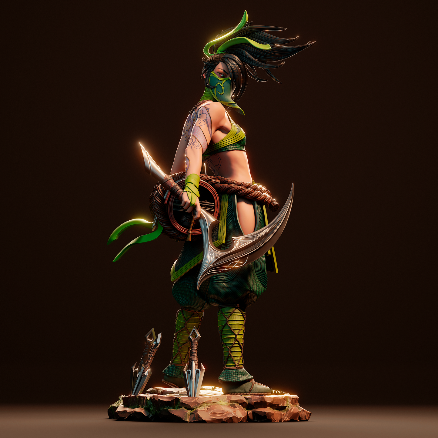 Akali Statue