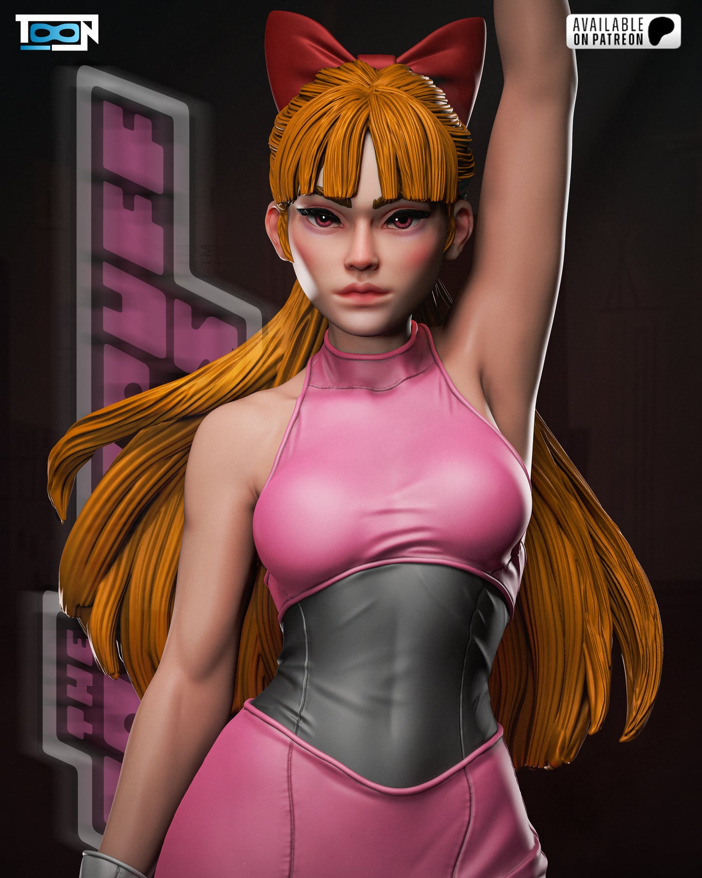 Blossom (PG) Statue