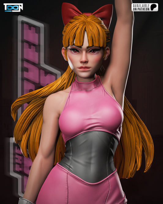 Blossom (PG) Statue