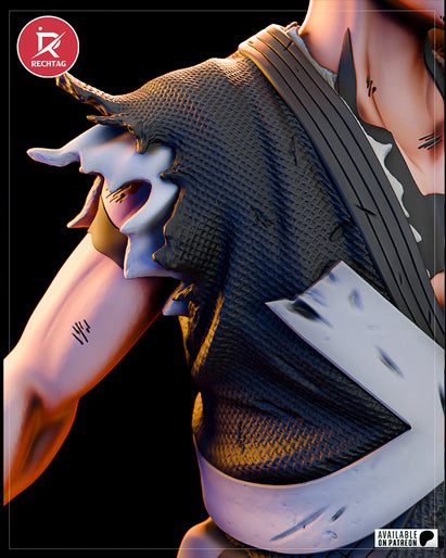 Kurosaki Ichigo Statue 3D-Printed Kit