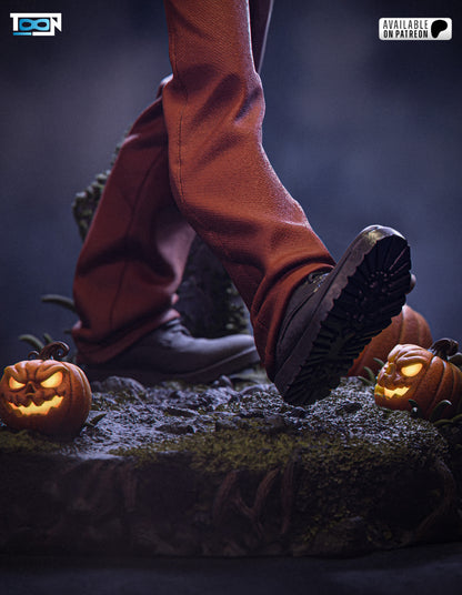 Shaggy Statue