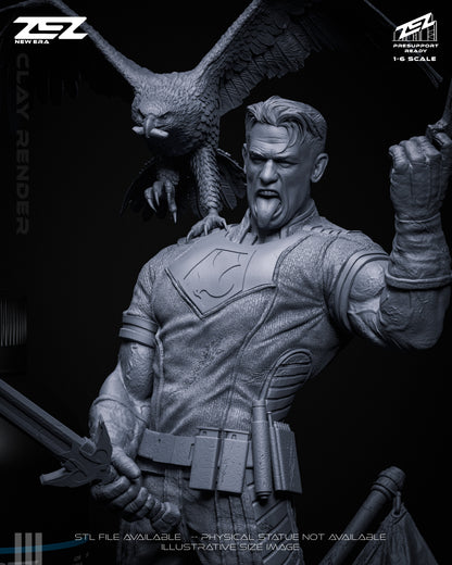 Peacemaker Statue 3D-Printed Kit