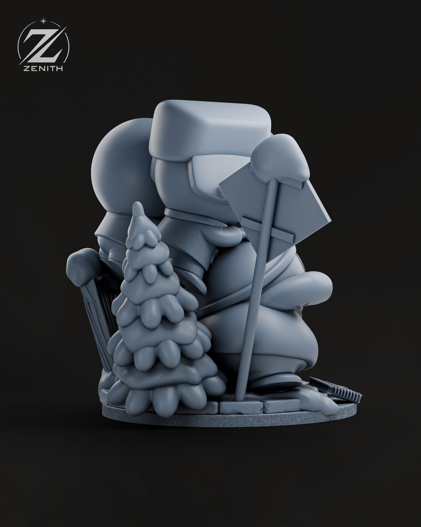 South Park Statue 3D-Printed Kit